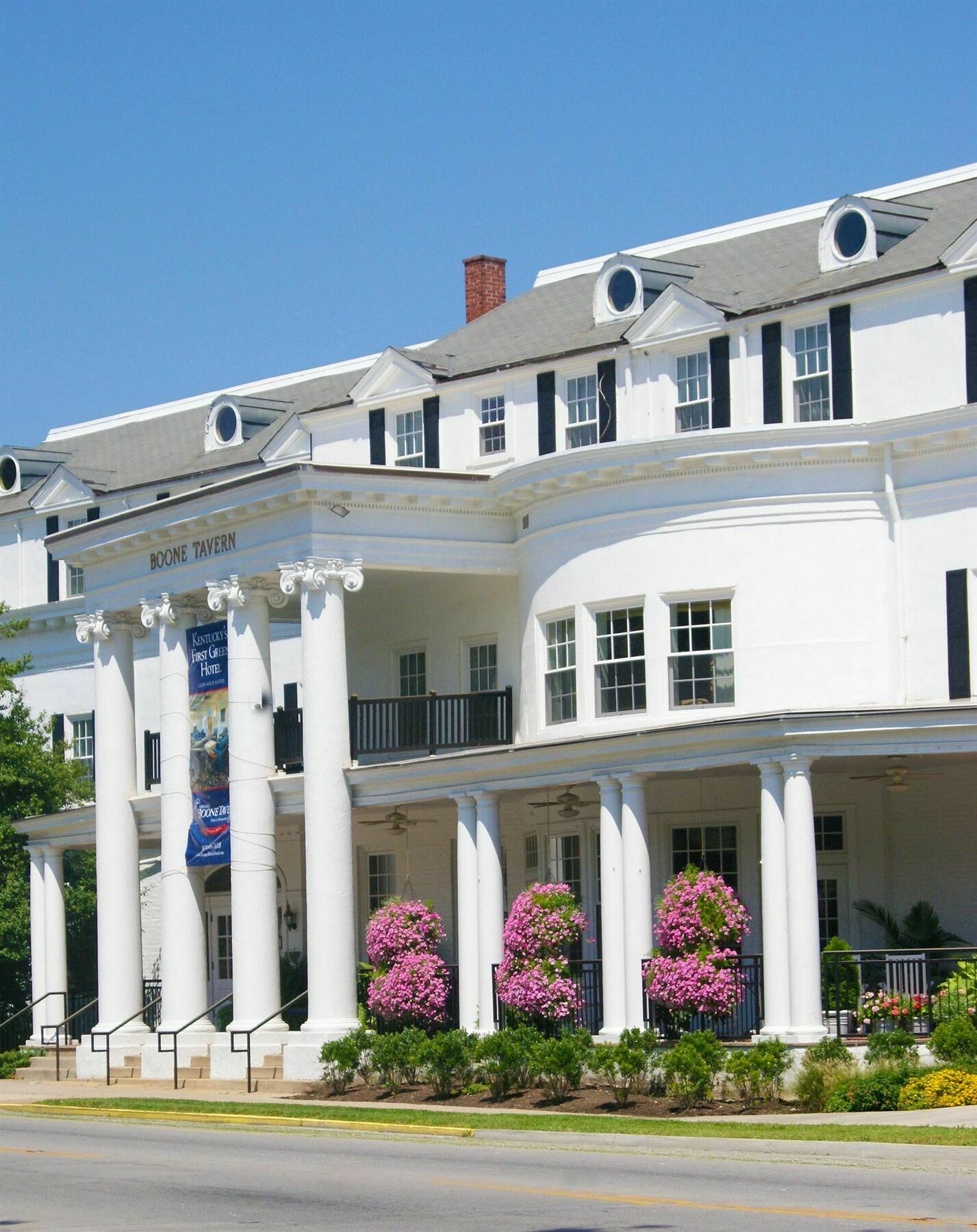 Historic Boone Tavern Berea Exterior foto